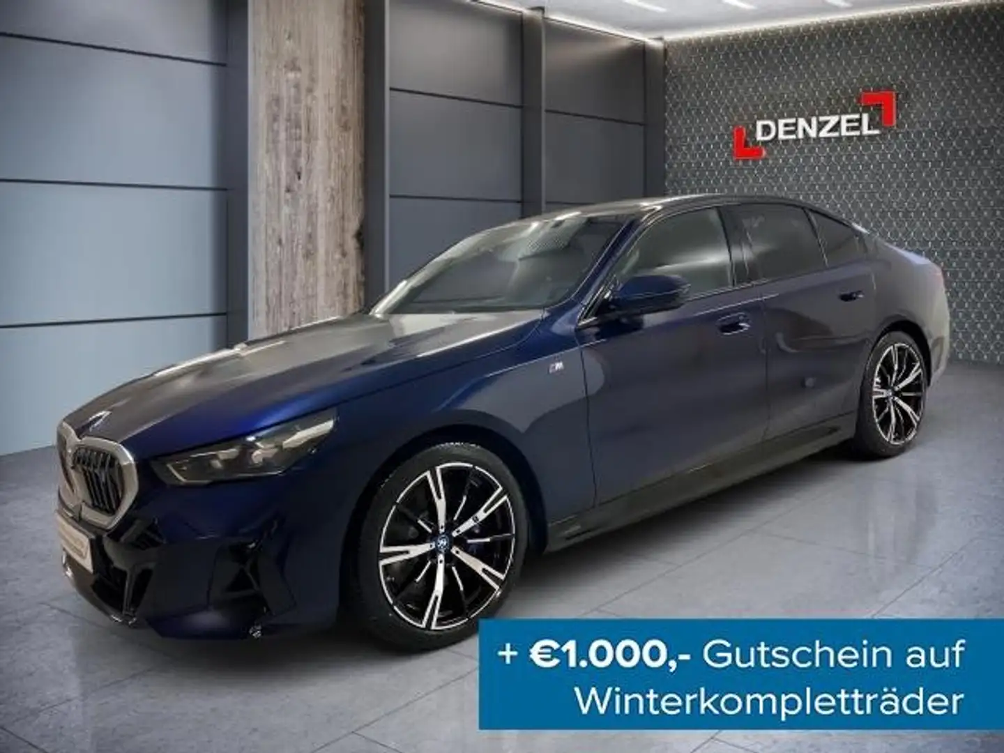 BMW i5 eDrive40 Limousine G60 HA0 Blau - 1
