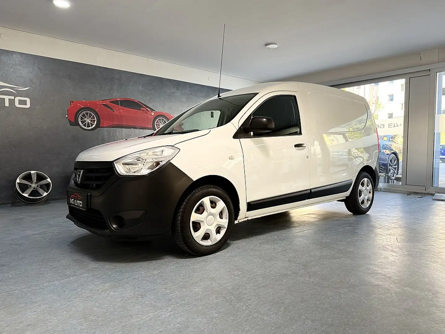Dacia Dokker Dokker Van *KASTENWAGEN* Weiß - 1