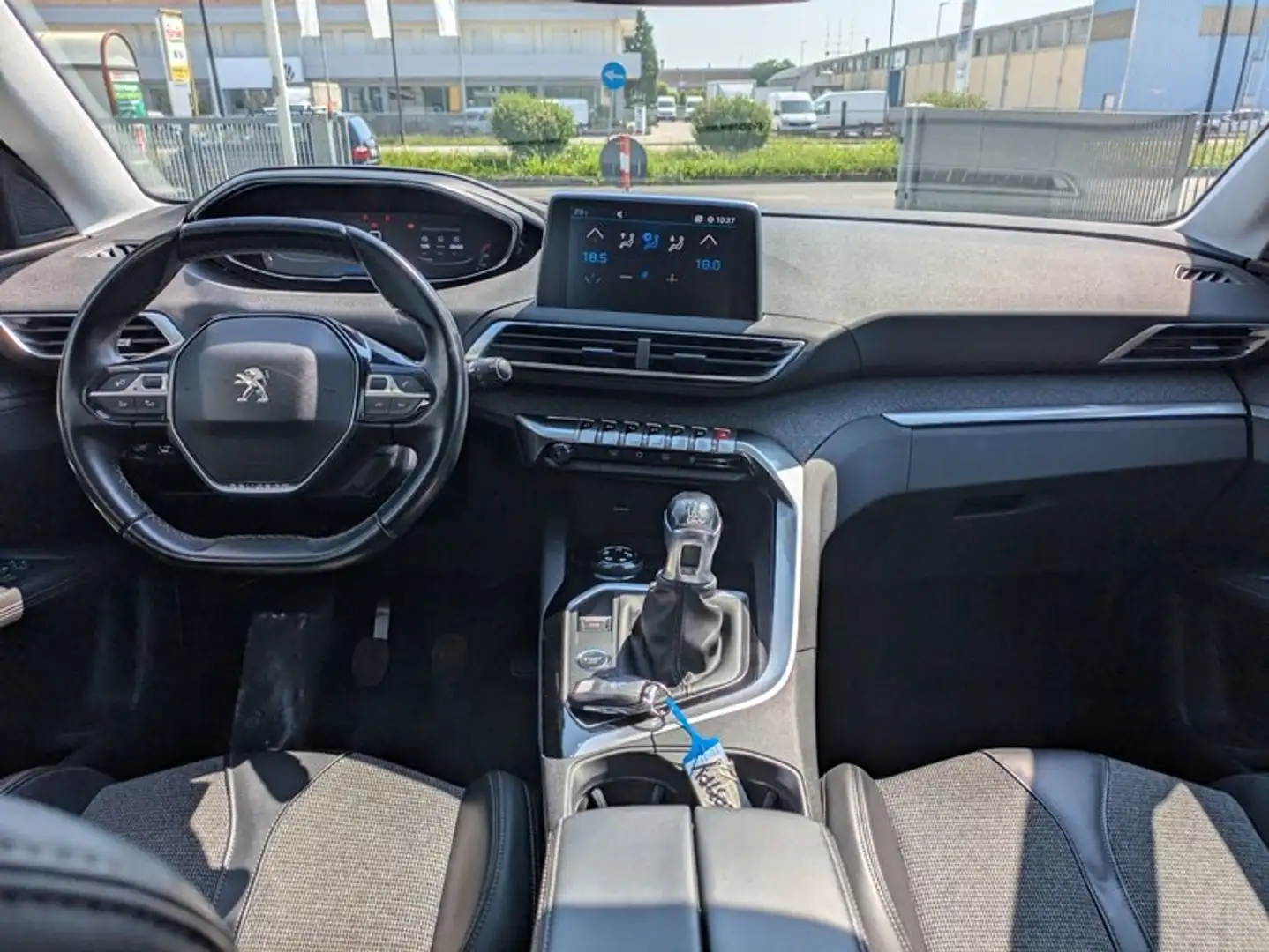 Peugeot 3008 3008 1.5 bluehdi Allure Gris - 2