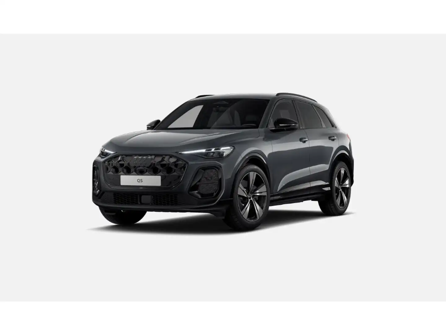 Audi Q5 edition one schwarz TDI Luftfed. Matrix HUD Grau - 2
