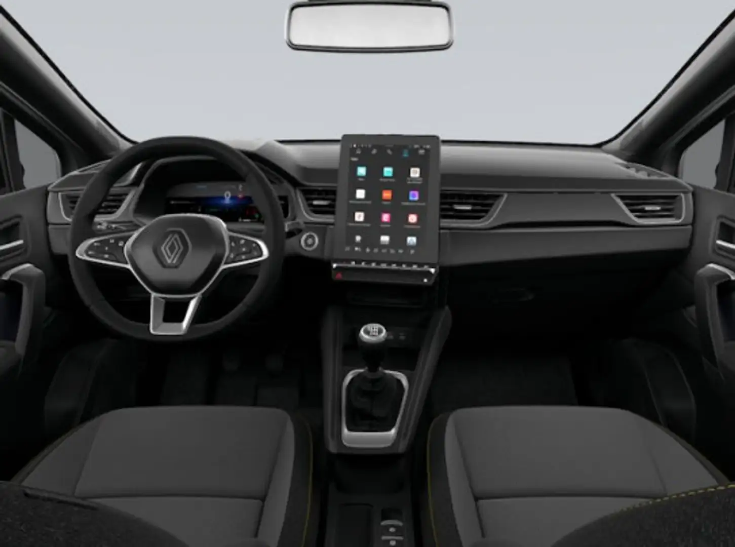 Renault Captur Techno Mild Hybrid 140 Grau - 2