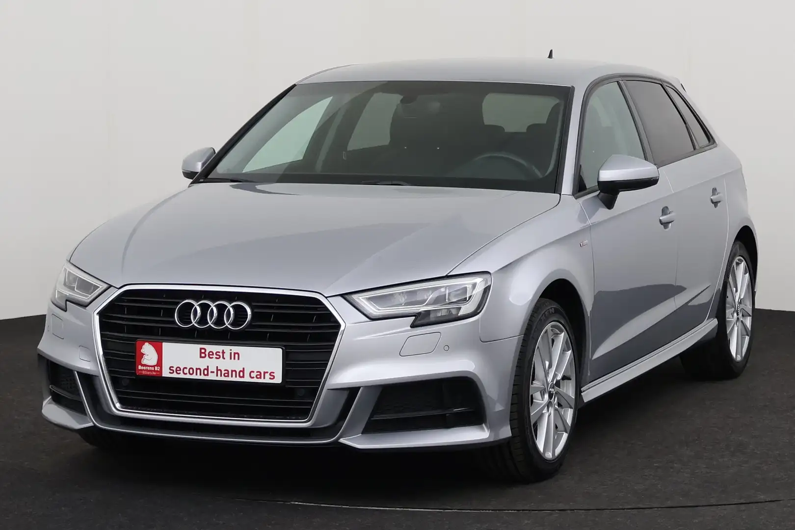 Audi A3 SPORTBACK 35 TFSI S-TRONIC S-LINE + GPS + LEDER + Grau - 1