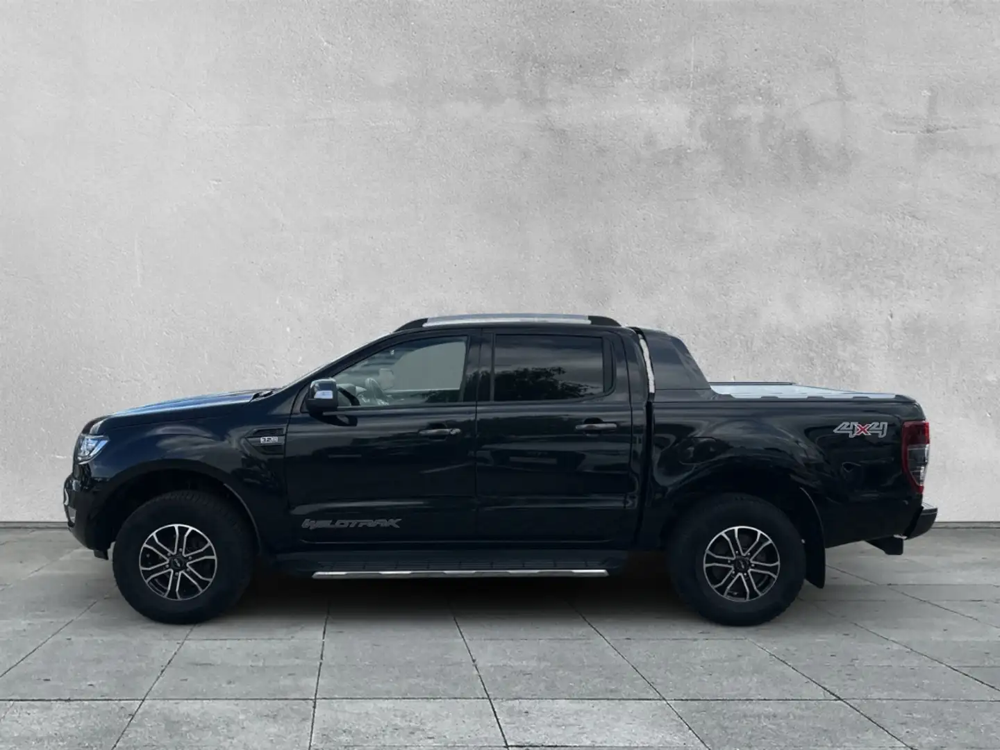 Ford Ranger 3.2 TDCi Wildtrak 4x4 KLIMA+DOPPELKABINE Nero - 2