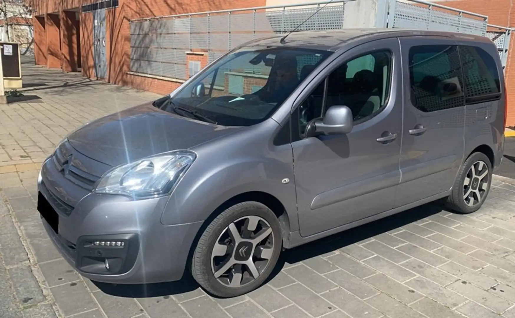 Citroen Berlingo Gris - 1