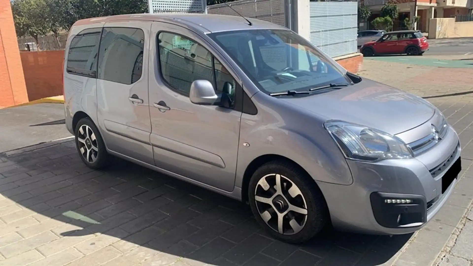 Citroen Berlingo Gris - 2