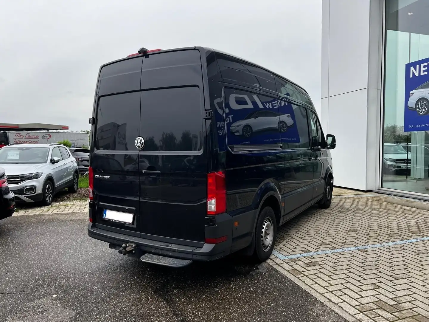 Volkswagen Crafter Crafter 35 TDI HA Plus Trendline Zwart - 2