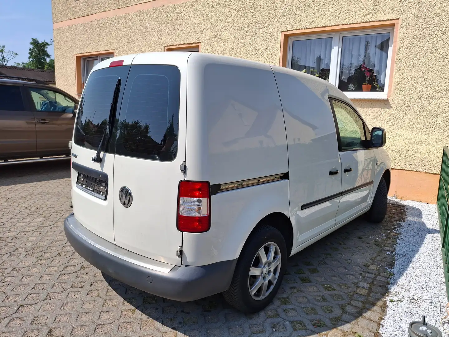 Volkswagen Caddy Caddy 1.9 TDI Weiß - 2