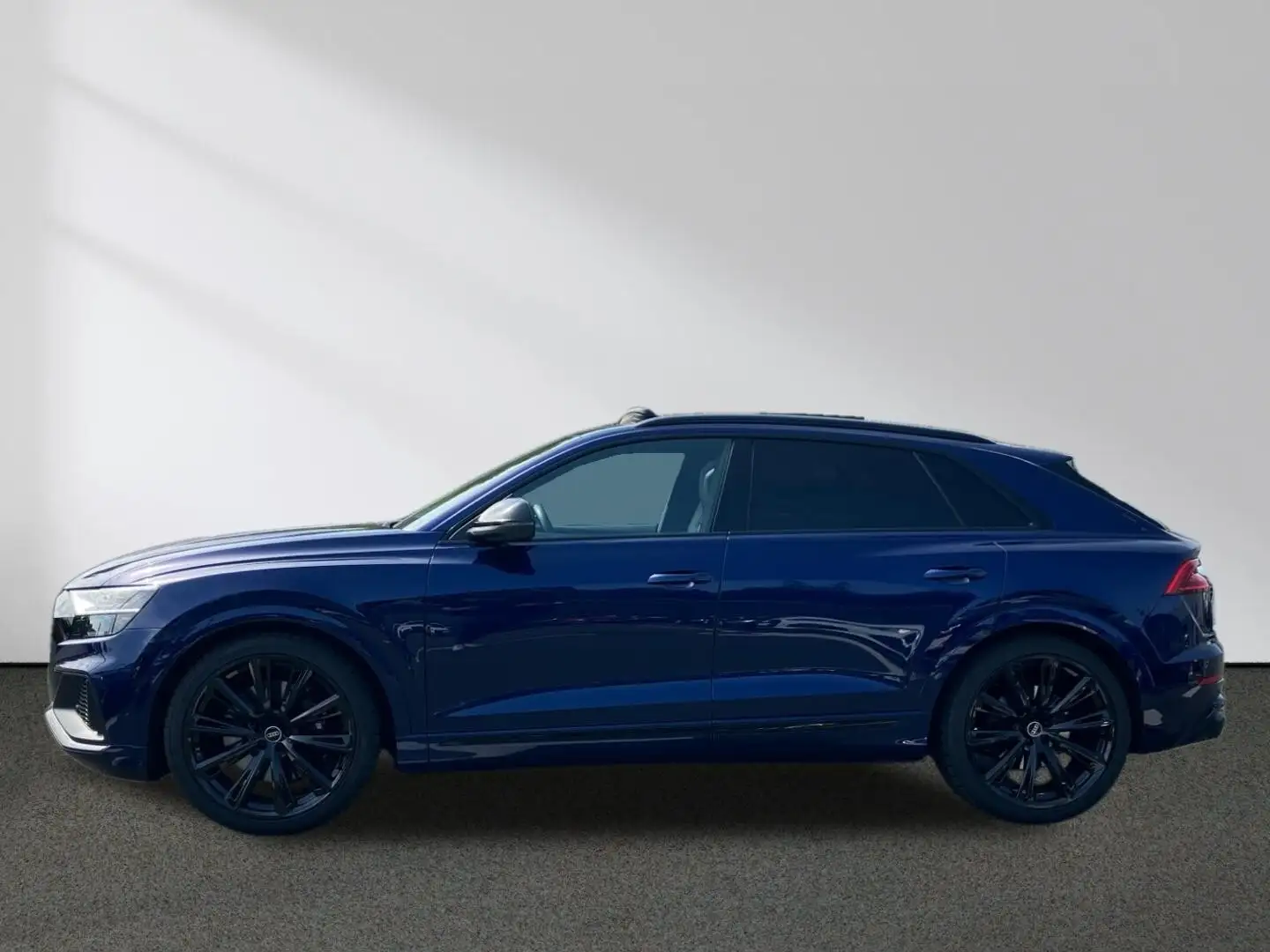 Audi SQ8 4.0 TFSI quattro Matrix-LED Panorama AHK Bleu - 2