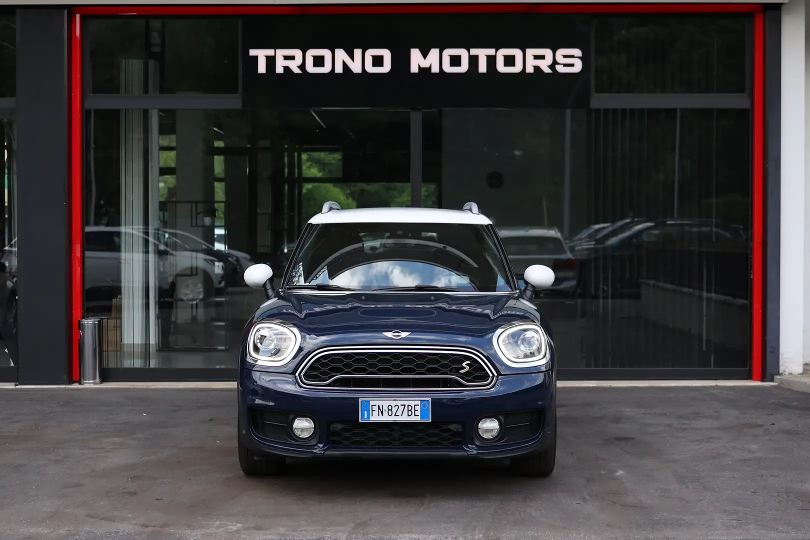 MINI Cooper SE Countryman Mini Countryman 1.5 Cooper SE all4 auto Blau - 2