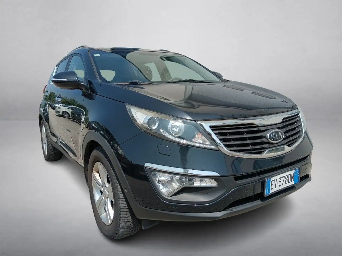 Kia Sportage 1.7 CRDI VGT 2WD Plus Tetto Pelle Navi Noir - 1