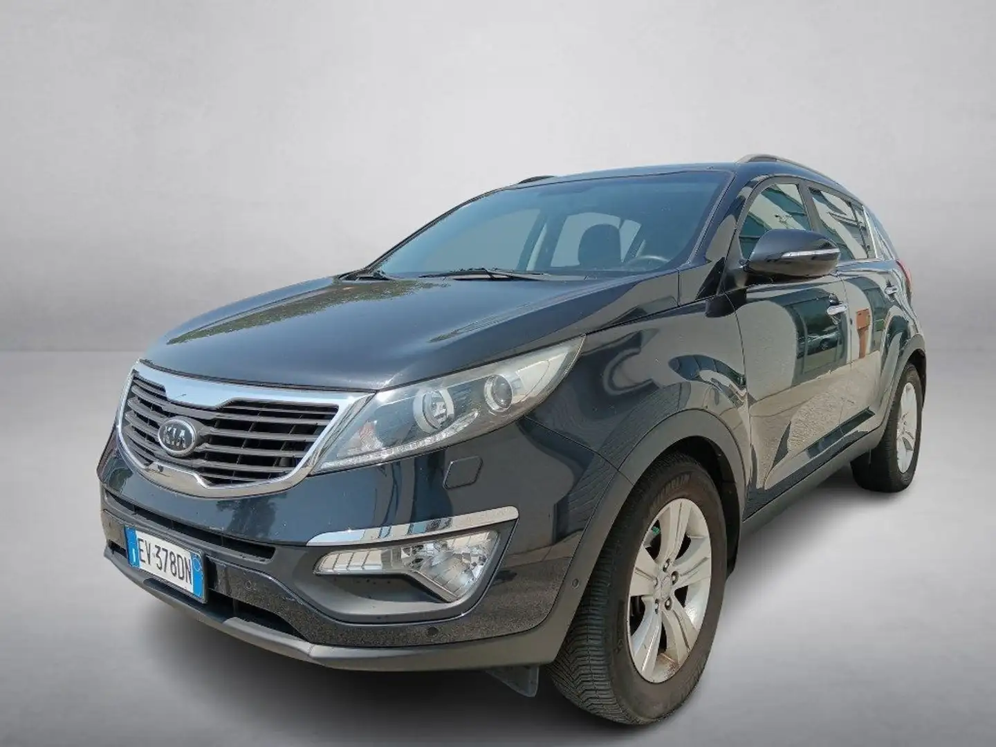 Kia Sportage 1.7 CRDI VGT 2WD Plus Tetto Pelle Navi Noir - 2