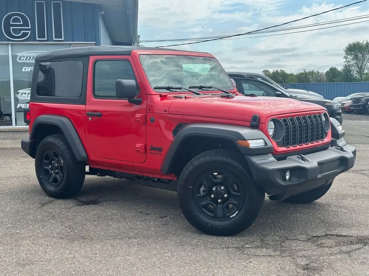 Jeep Wrangler снимка Jeep Wrangler