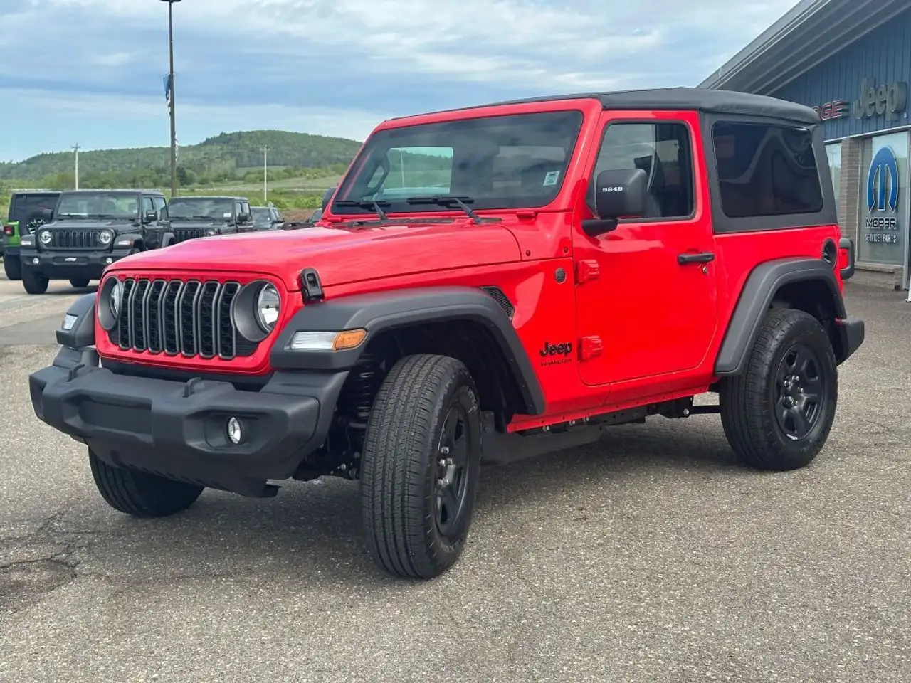 Jeep Wrangler снимка Jeep Wrangler