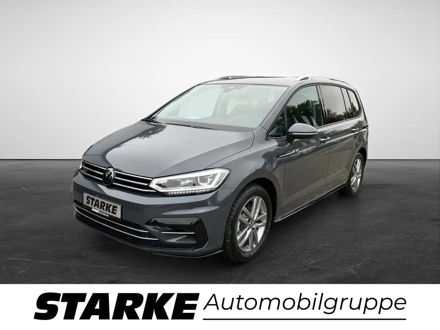 Volkswagen Touran 1.5 TSI DSG Comfortline R-Line Exterieur 7-Sitzer Grijs - 2