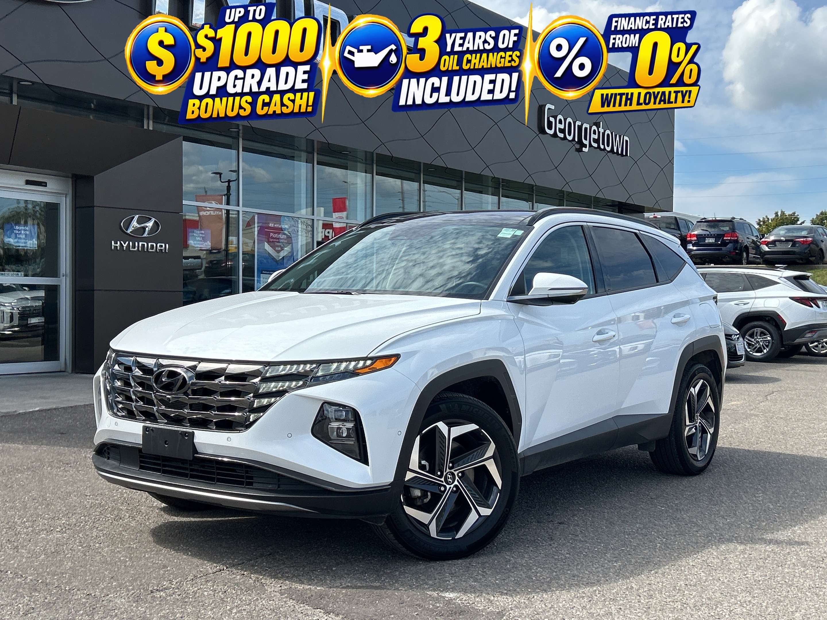  2024 Hyundai Tucson Hybrid Plug-In Ultimate AWD   