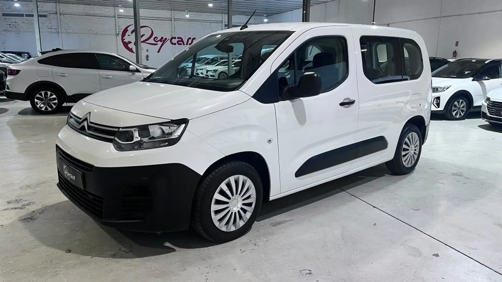 Citroen Berlingo Van BlueHDi S&S Talla M Control 100 Blanco - 2