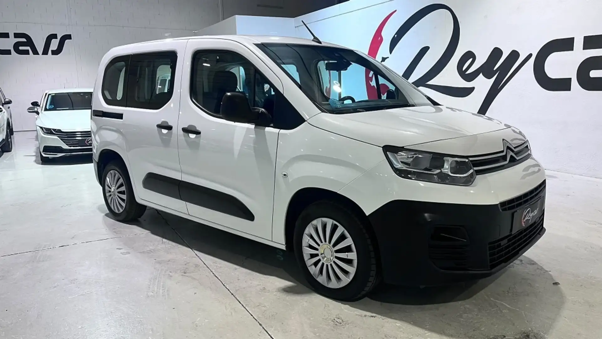 Citroen Berlingo Van BlueHDi S&S Talla M Control 100 Blanco - 1