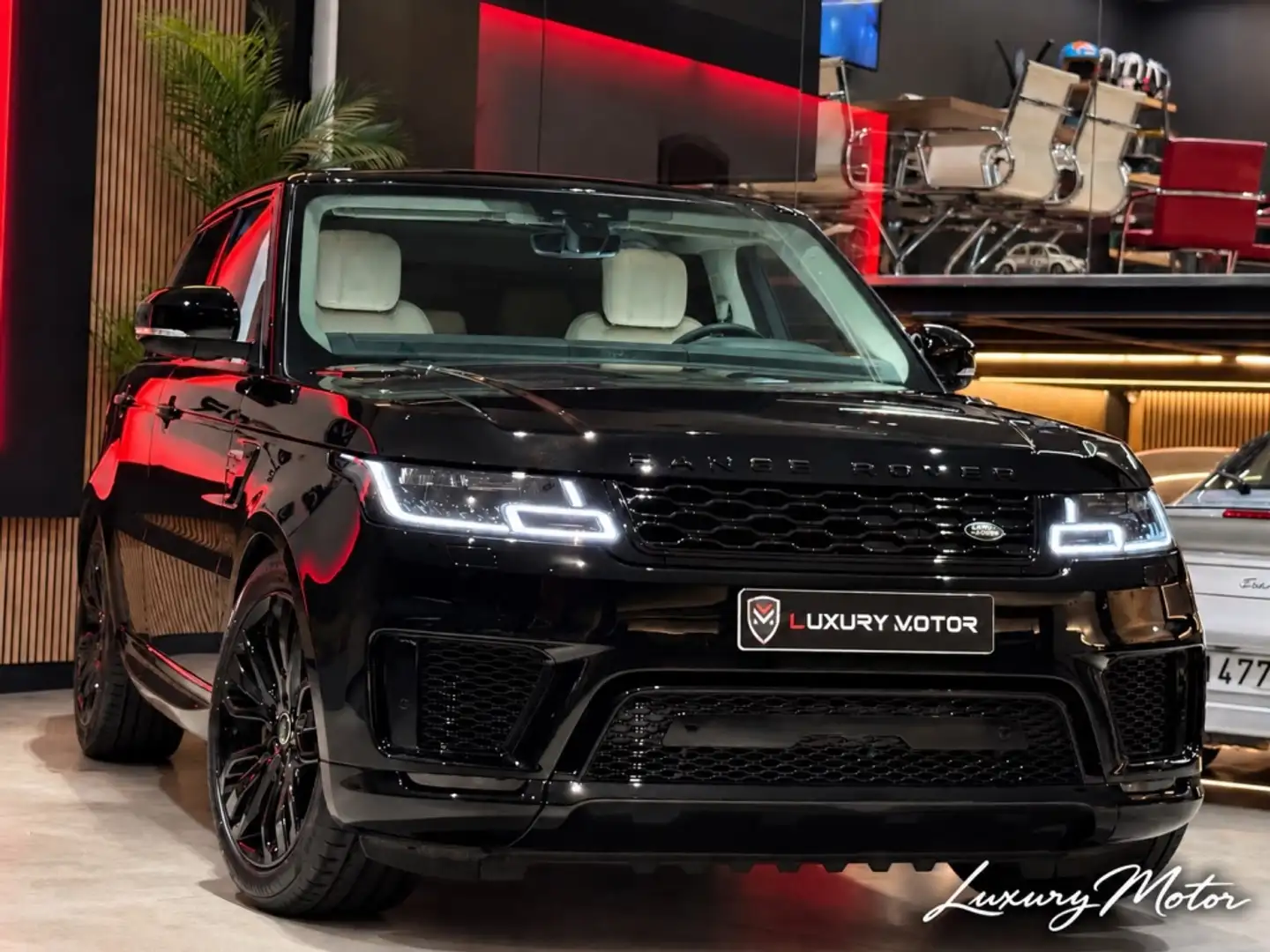 Land Rover Range Rover Sport 2.0 Si4 PHEV HSE 404 Negro - 1