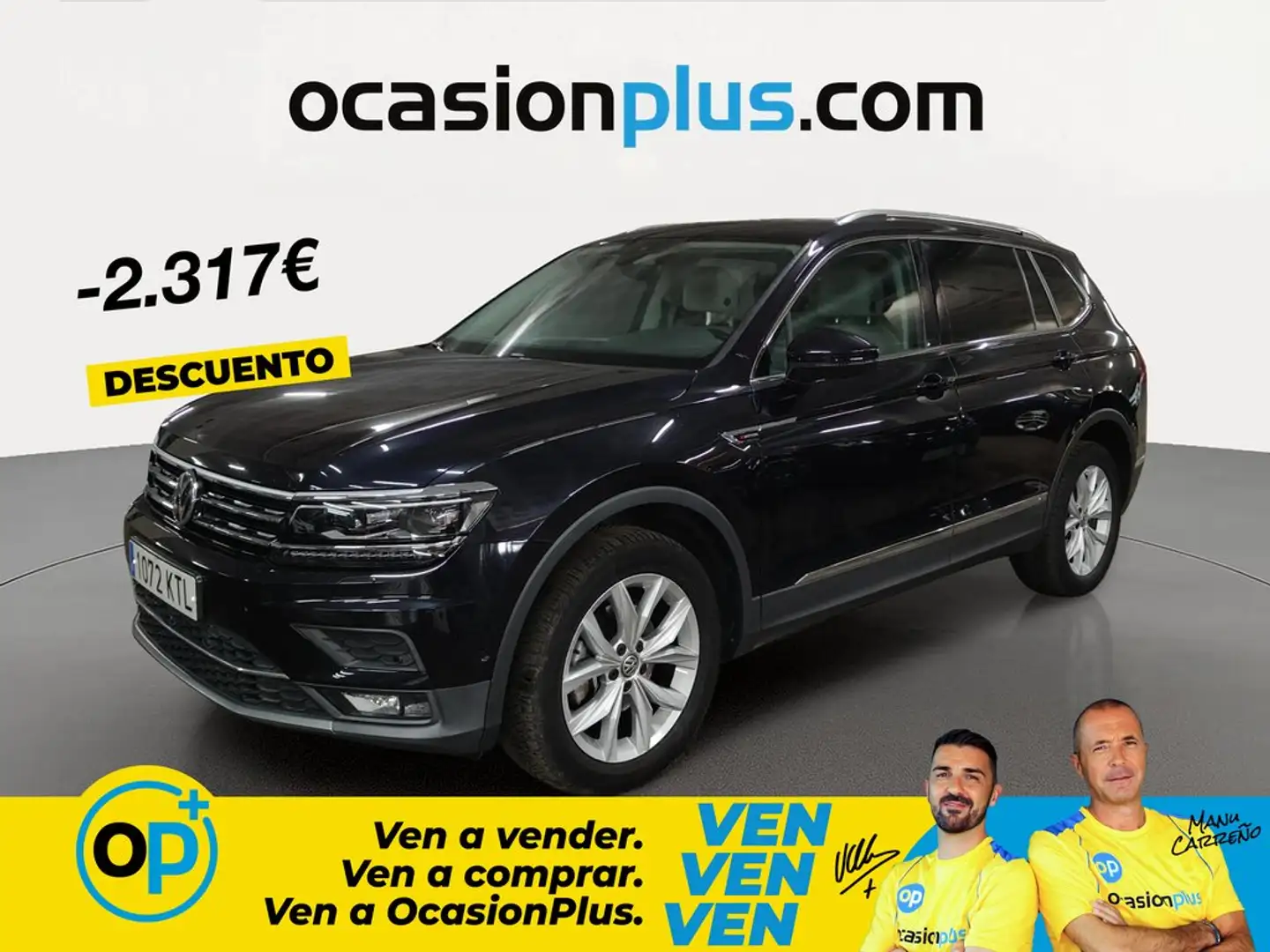 Volkswagen Tiguan Allspace 2.0TDI Sport 4M DSG 110kW Negro - 1