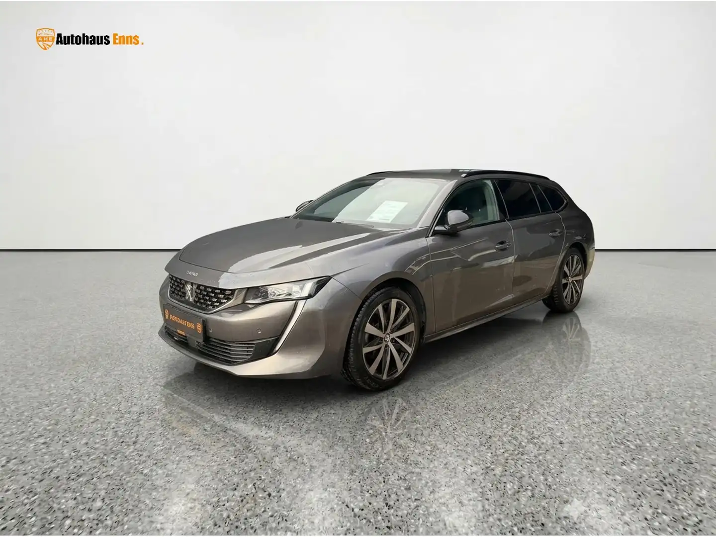 Peugeot 508 508 SW Automatik / NEU Service / Pickerl / Full-LED / Keyless / Kamera / Automatikgetriebe / Navi / LED Frontscheinwerfer Silber - 1