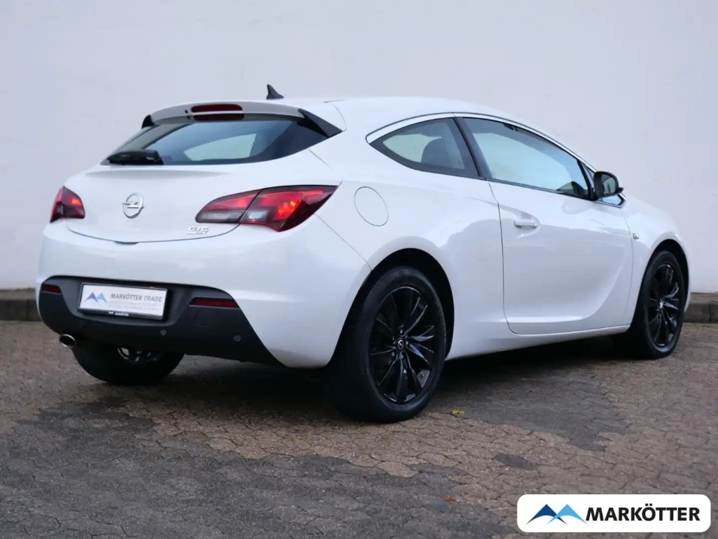 Opel Astra J GTC 1.4 /Lenkradheizung/Sitzheizung/ Weiß - 2
