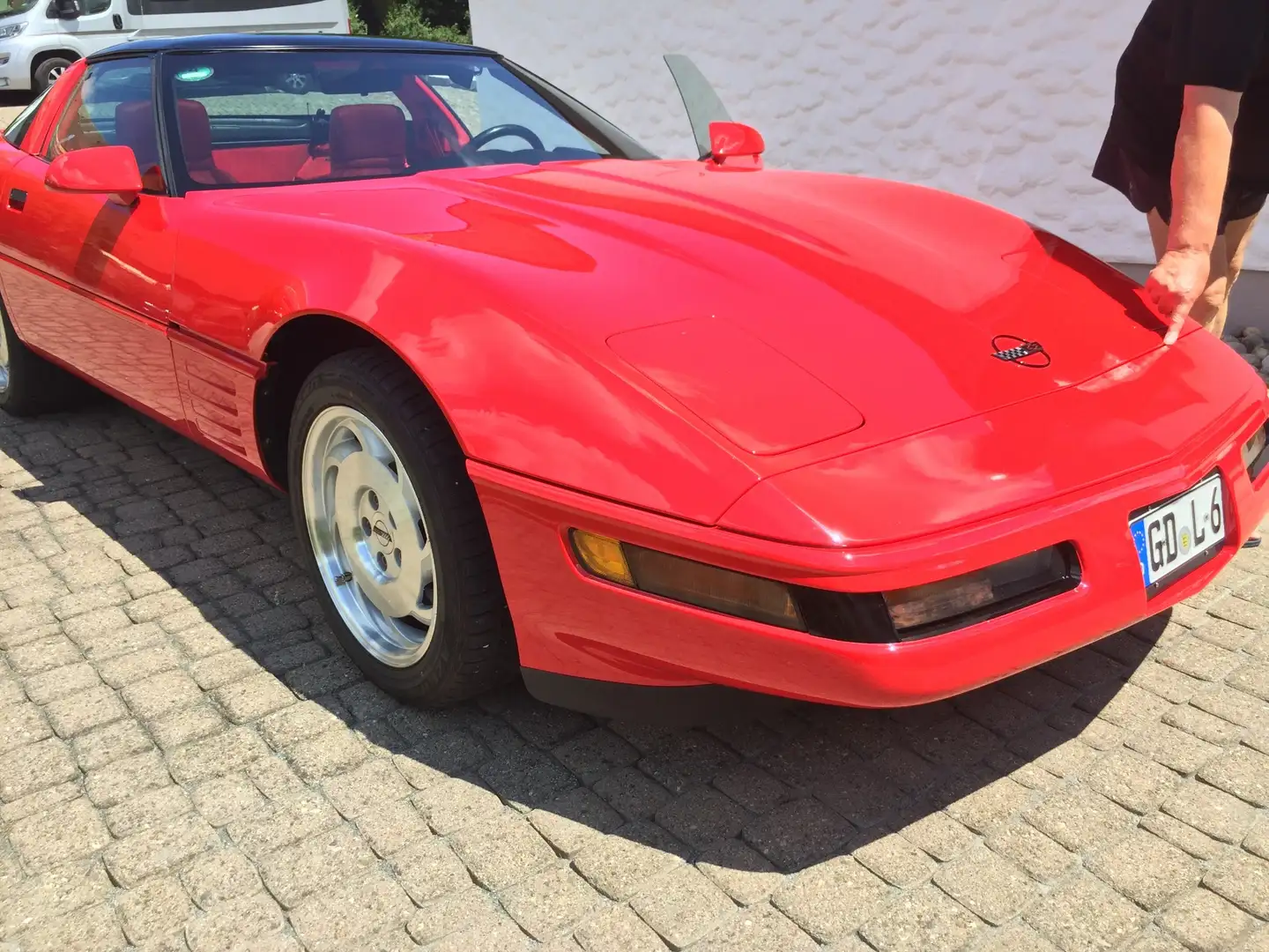Chevrolet Corvette C4 Targa Rot - 2