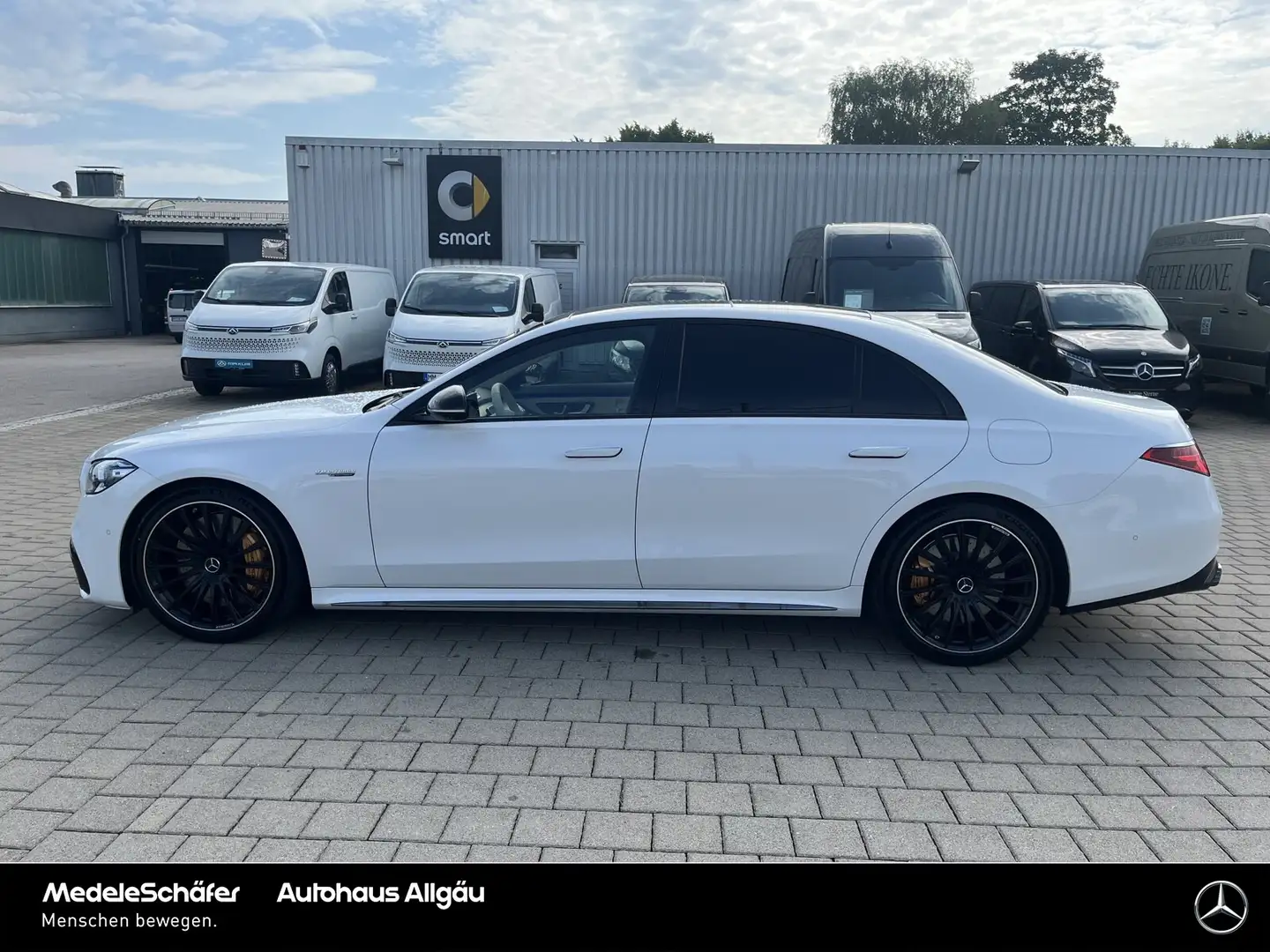 Mercedes-Benz S 63 AMG S 63 AMG E Performance lang 21" 4xMASSAGE TV Weiß - 2