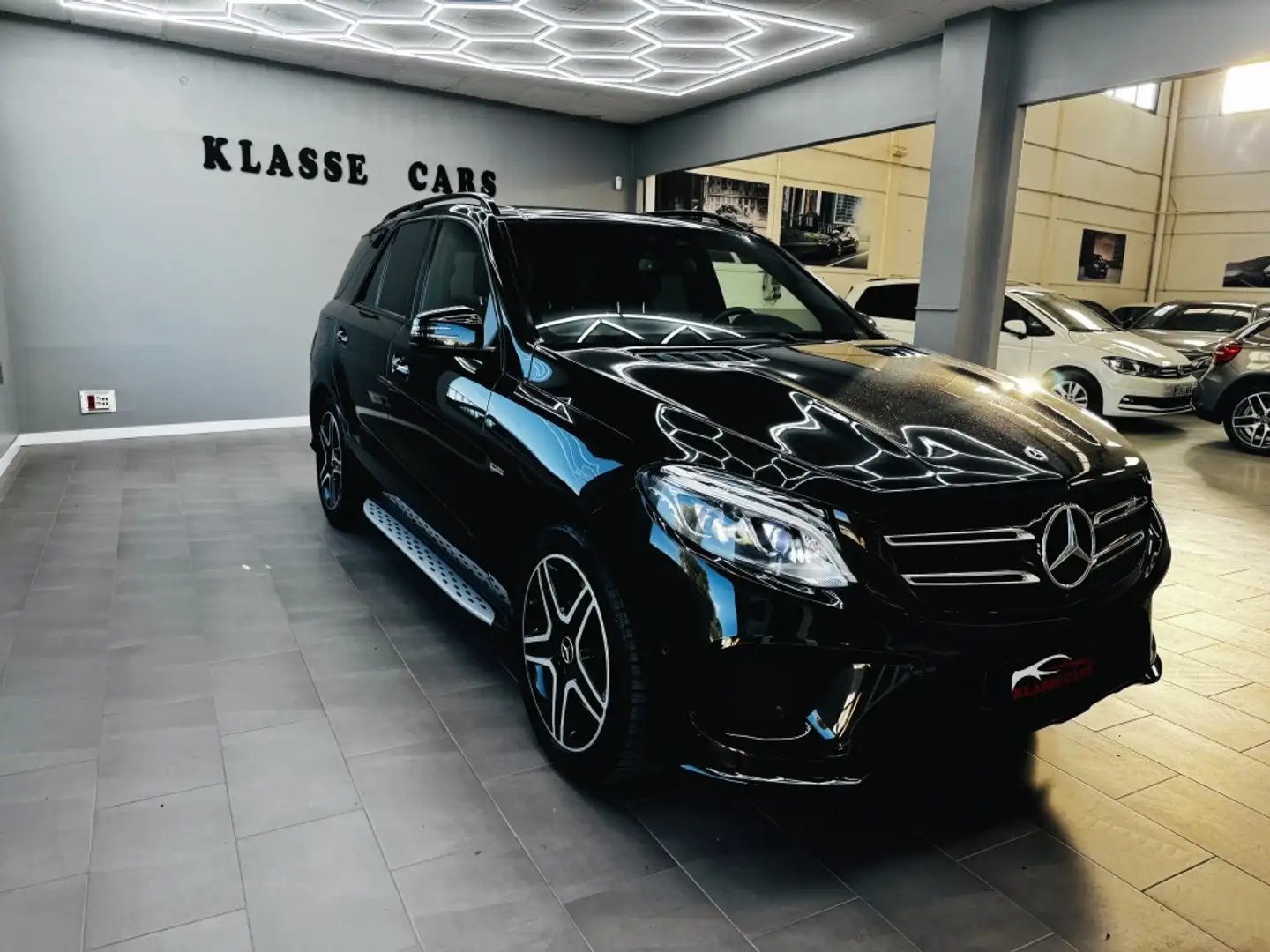 Mercedes-Benz GLE 43 AMG 4Matic Aut. Negro - 1