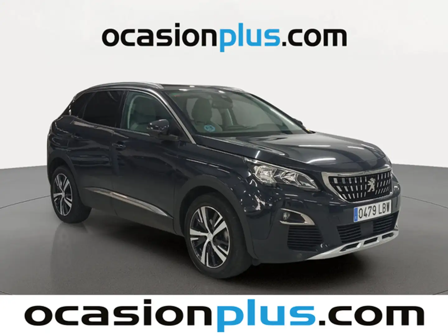 Peugeot 3008 1.2 PureTech S&S Allure 130 Gris - 2