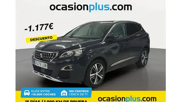 Peugeot 3008 1.2 PureTech S&S Allure 130