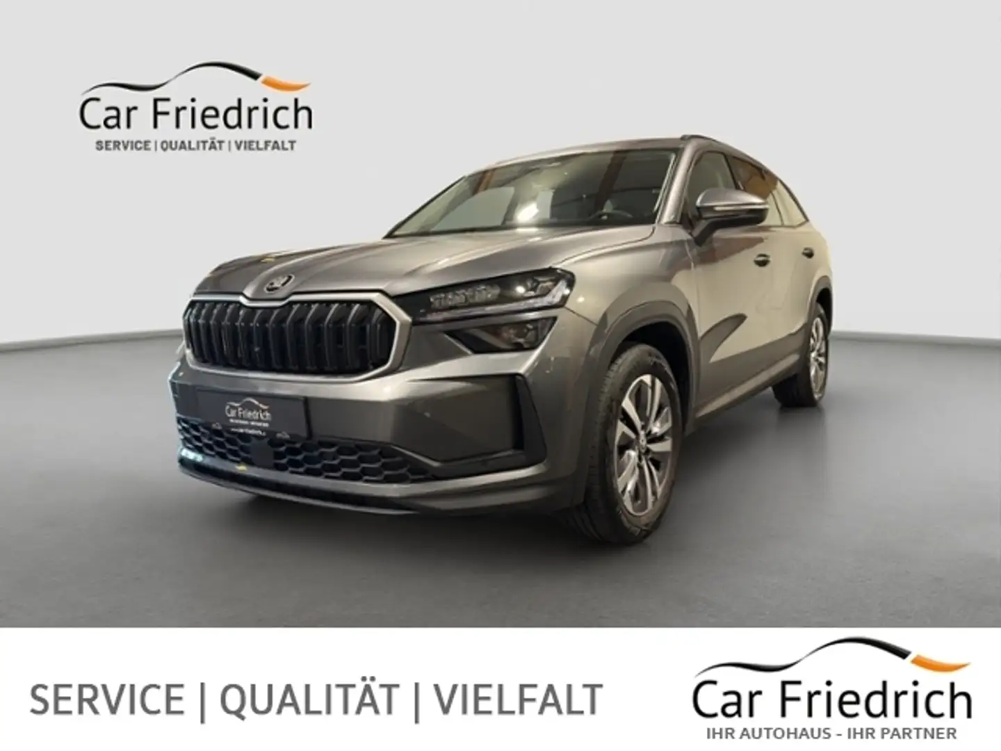 Skoda Kodiaq 2.0 TDI DSG Selection 7 Sitze AHK STHZ Gris - 1