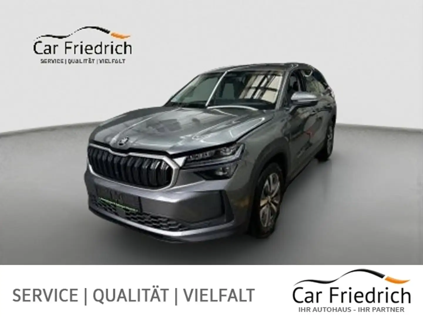Skoda Kodiaq 2.0 TDI DSG Selection 7 Sitze AHK STHZ Grau - 1