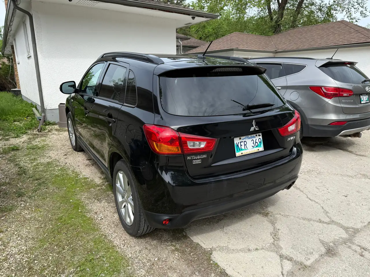 2015 Mitsubishi RVR