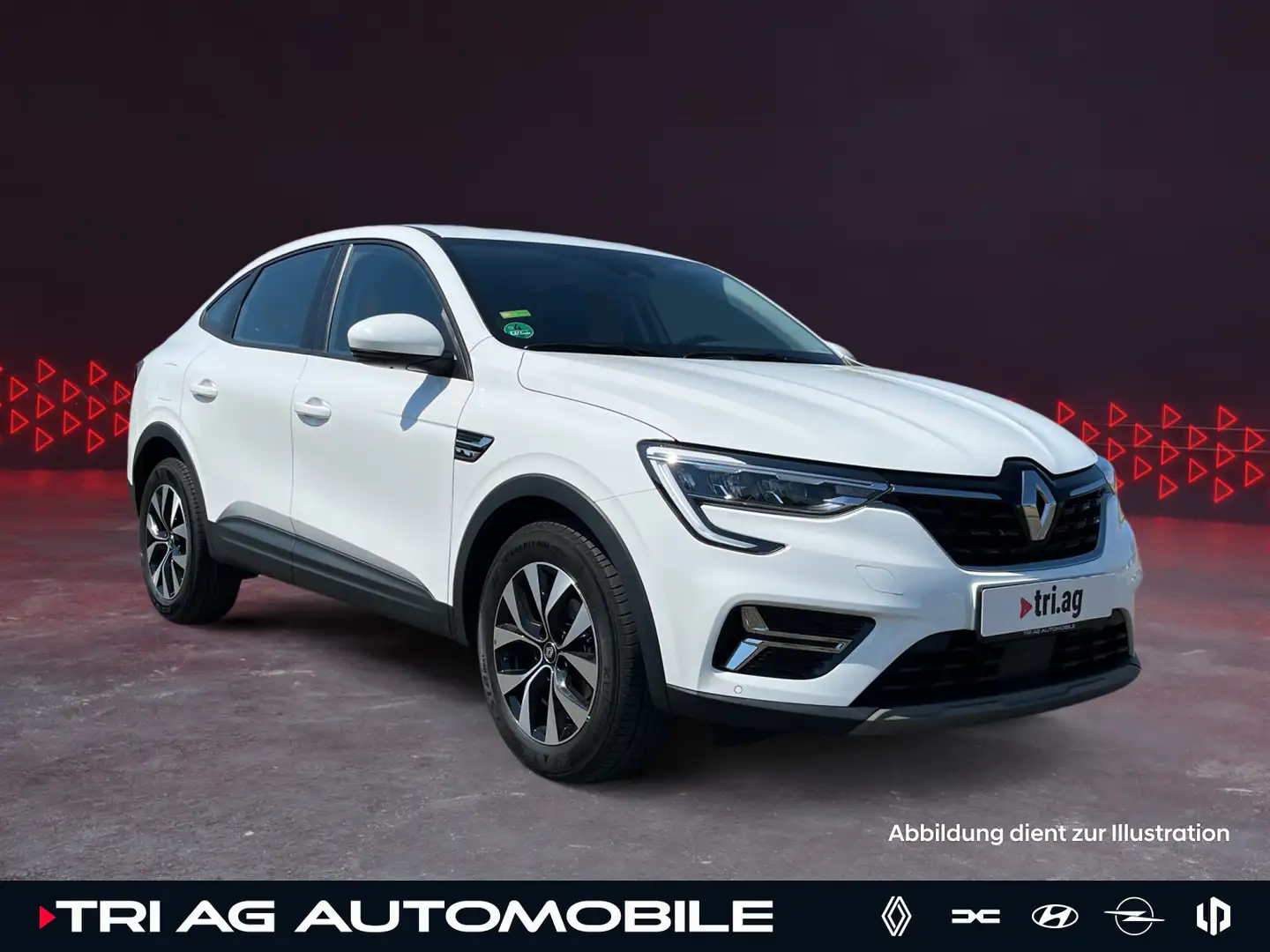 Renault Arkana Zen Automatik EDC GRA PDC Digitalradio Ca Weiß - 1