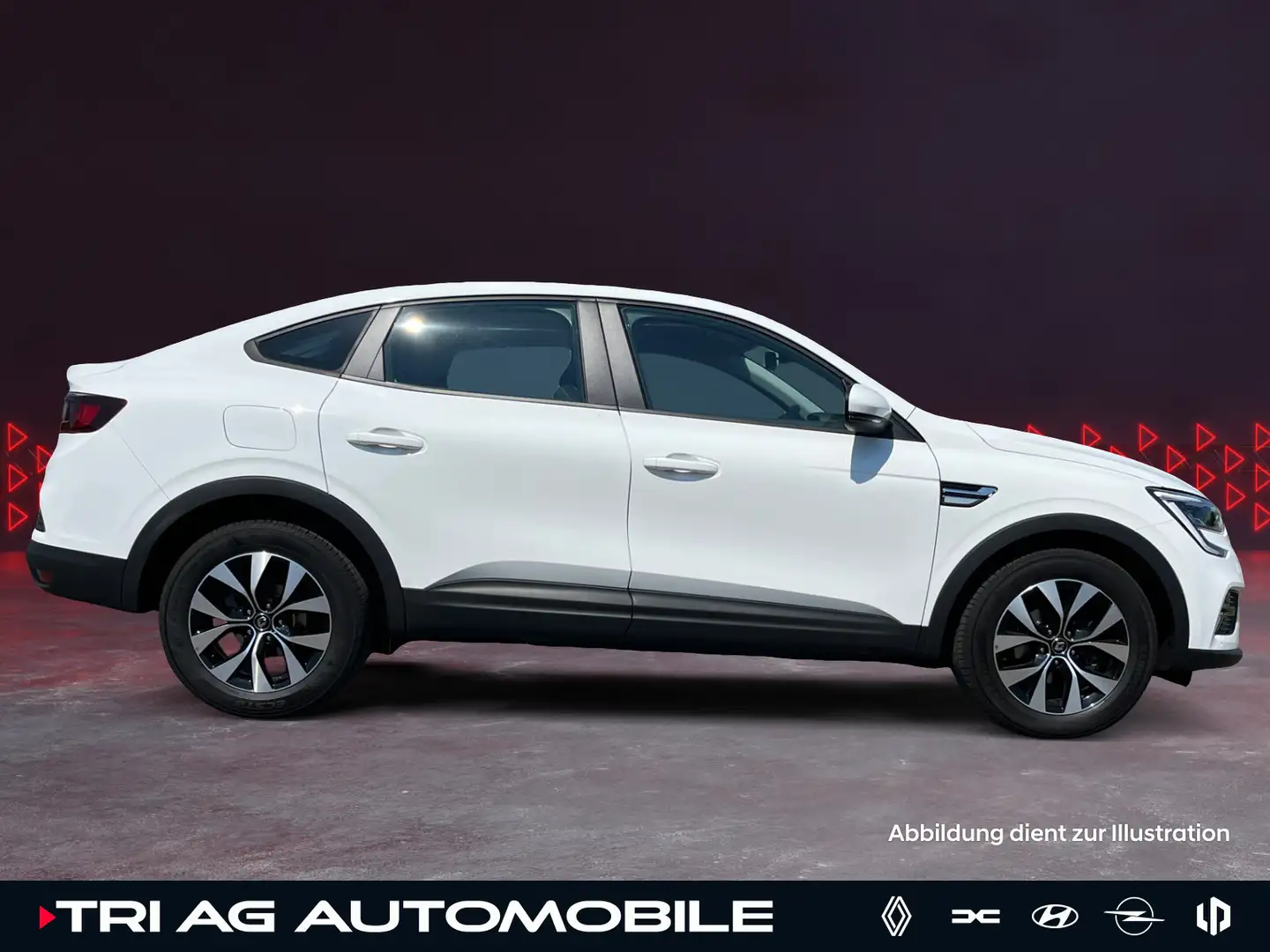 Renault Arkana Zen Automatik EDC GRA PDC Digitalradio Ca Blanc - 2