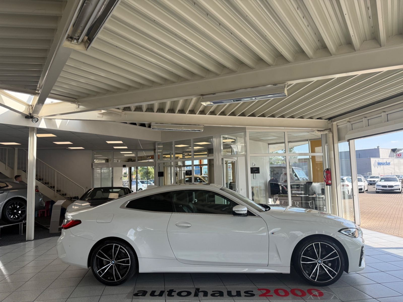 BMW 420 i M Sportpaket AUT./LED/CAM/GD/MEMORY — photo 2