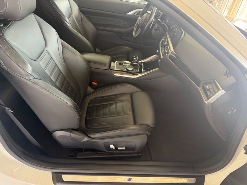 BMW 420 i M Sportpaket AUT./LED/CAM/GD/MEMORY — photo 7