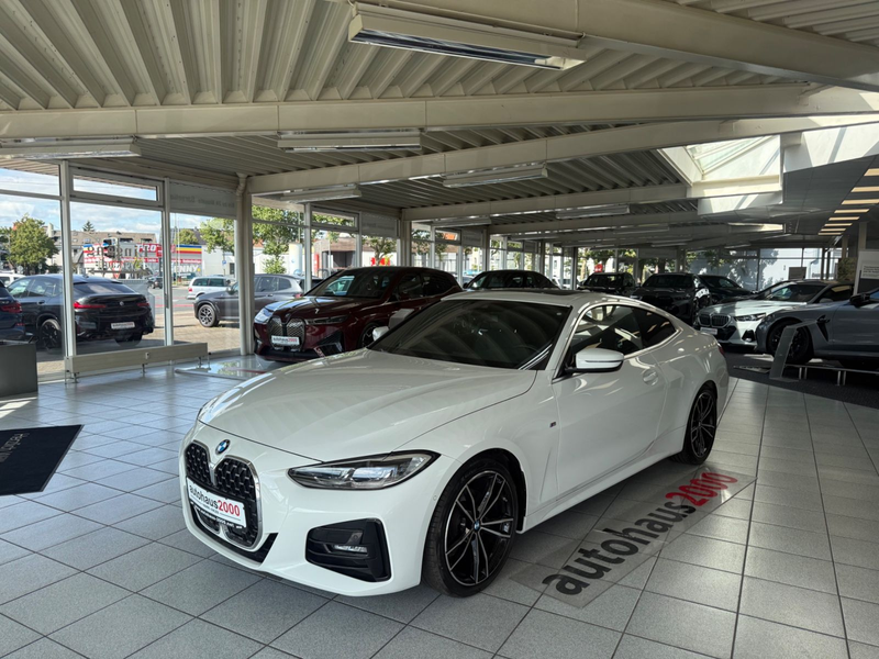 BMW 420 i M Sportpaket AUT./LED/CAM/GD/MEMORY — photo 4