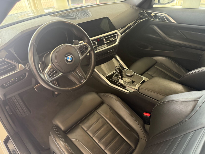 BMW 420 i M Sportpaket AUT./LED/CAM/GD/MEMORY — photo 8