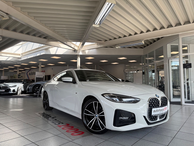 BMW 420 i M Sportpaket AUT./LED/CAM/GD/MEMORY