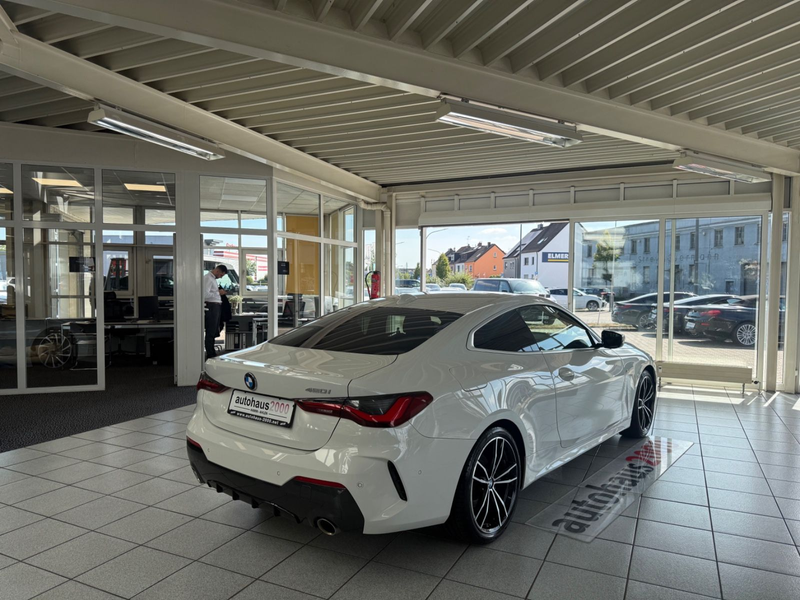 BMW 420 i M Sportpaket AUT./LED/CAM/GD/MEMORY — photo 3
