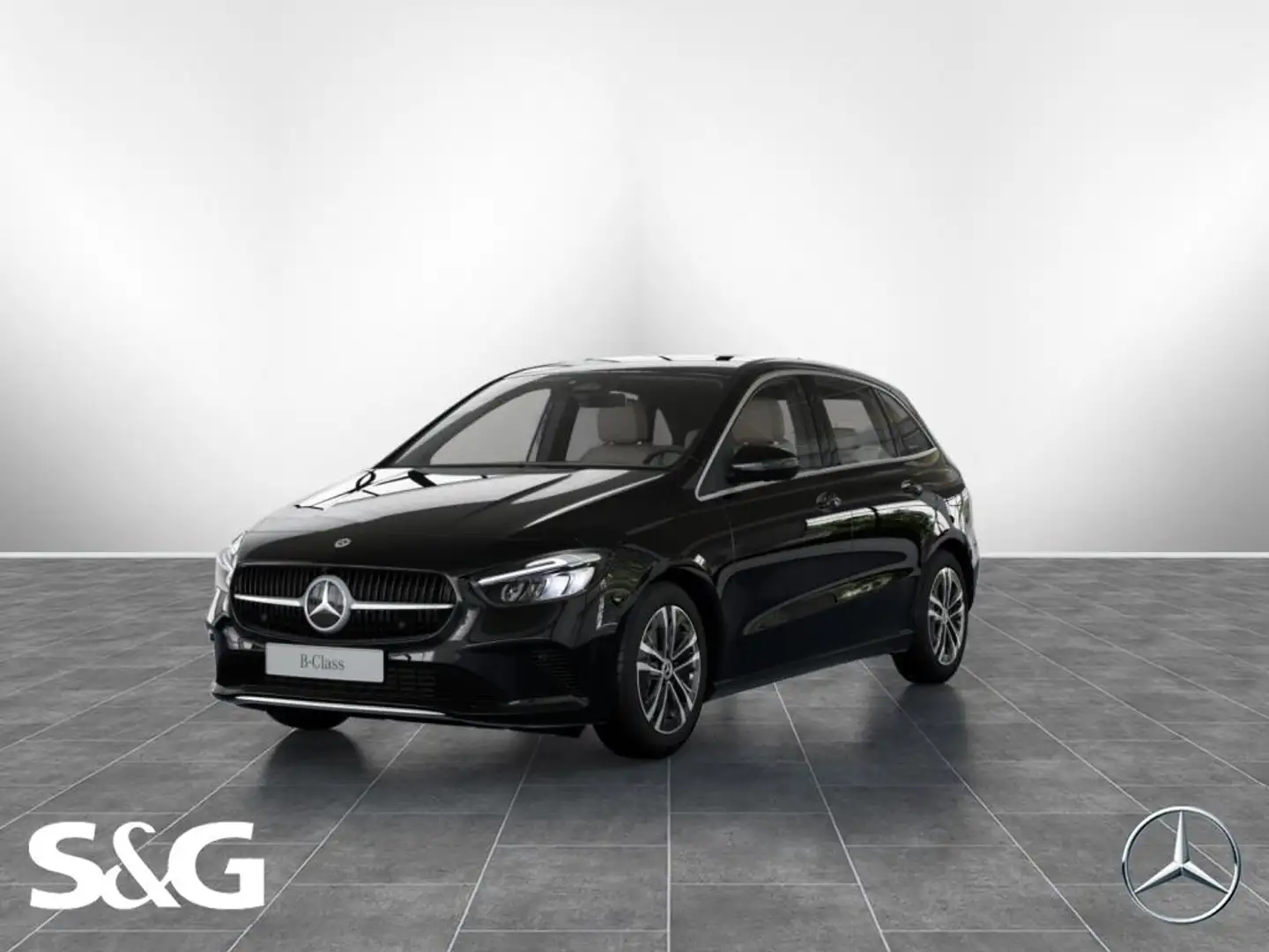 Mercedes-Benz B 180 Progressive 360°+MBUX+Totwink+LED+17 Schwarz - 1