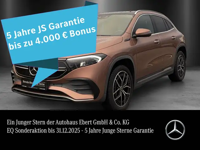 Mercedes-Benz EQA 350 4M AMG Prem DISTRO Massage Memo Sitzklim