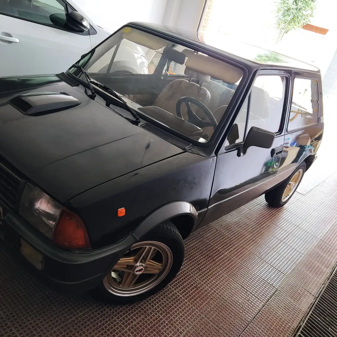 Innocenti Minitre Minitre 1.0 Turbo De Tomaso De Tomaso Negru - 1