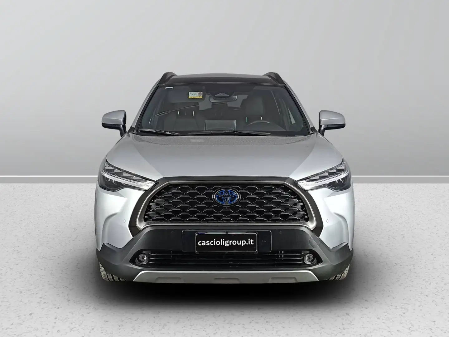 Toyota Corolla 2.0 Hybrid 200 Lounge Light srebrna - 2