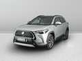 Toyota Corolla 2.0 Hybrid 200 Lounge Light srebrna - thumbnail 1