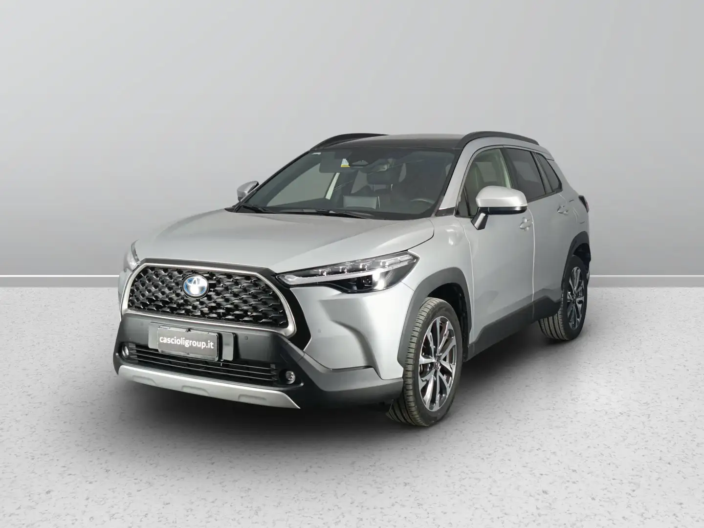 Toyota Corolla 2.0 Hybrid 200 Lounge Light srebrna - 1