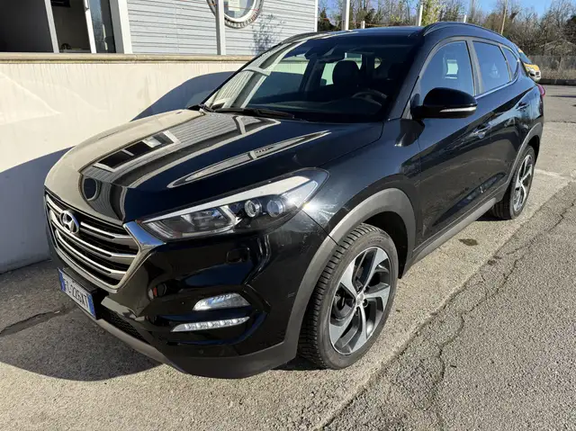 Hyundai TUCSON 2.0 crdi vgt Dynamic 2wd auto