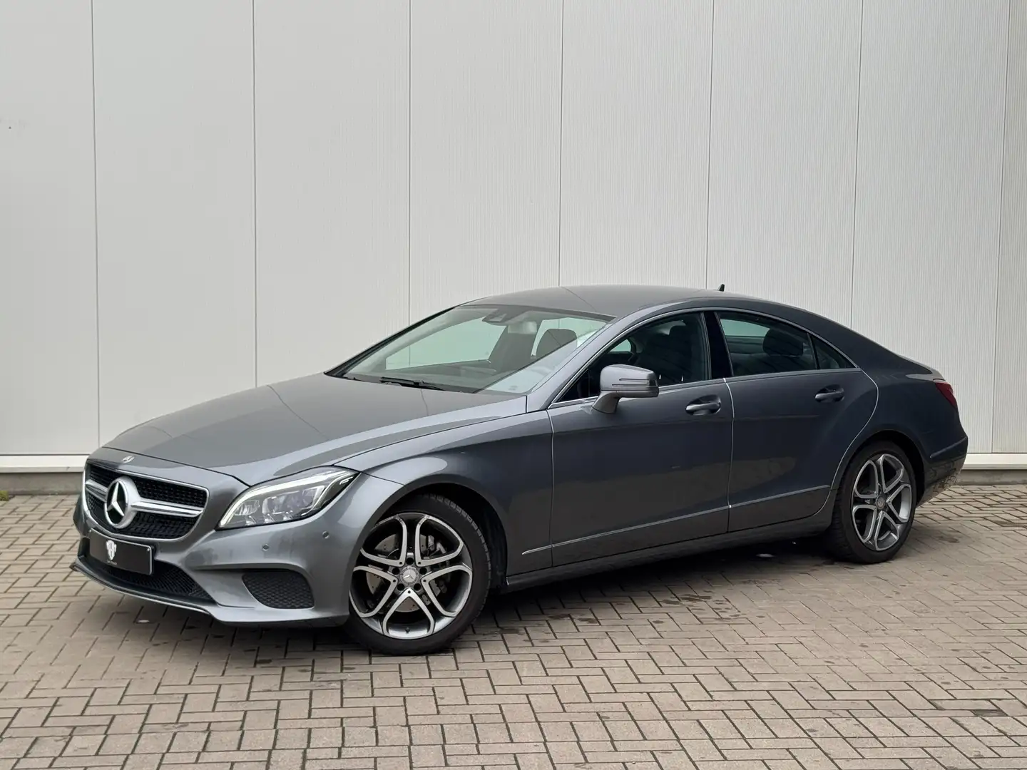 Mercedes-Benz CLS 220 d✅BlueTEC 12 Maand GARANTIE 9G-Tronic 1.Eigenaar Gri - 1