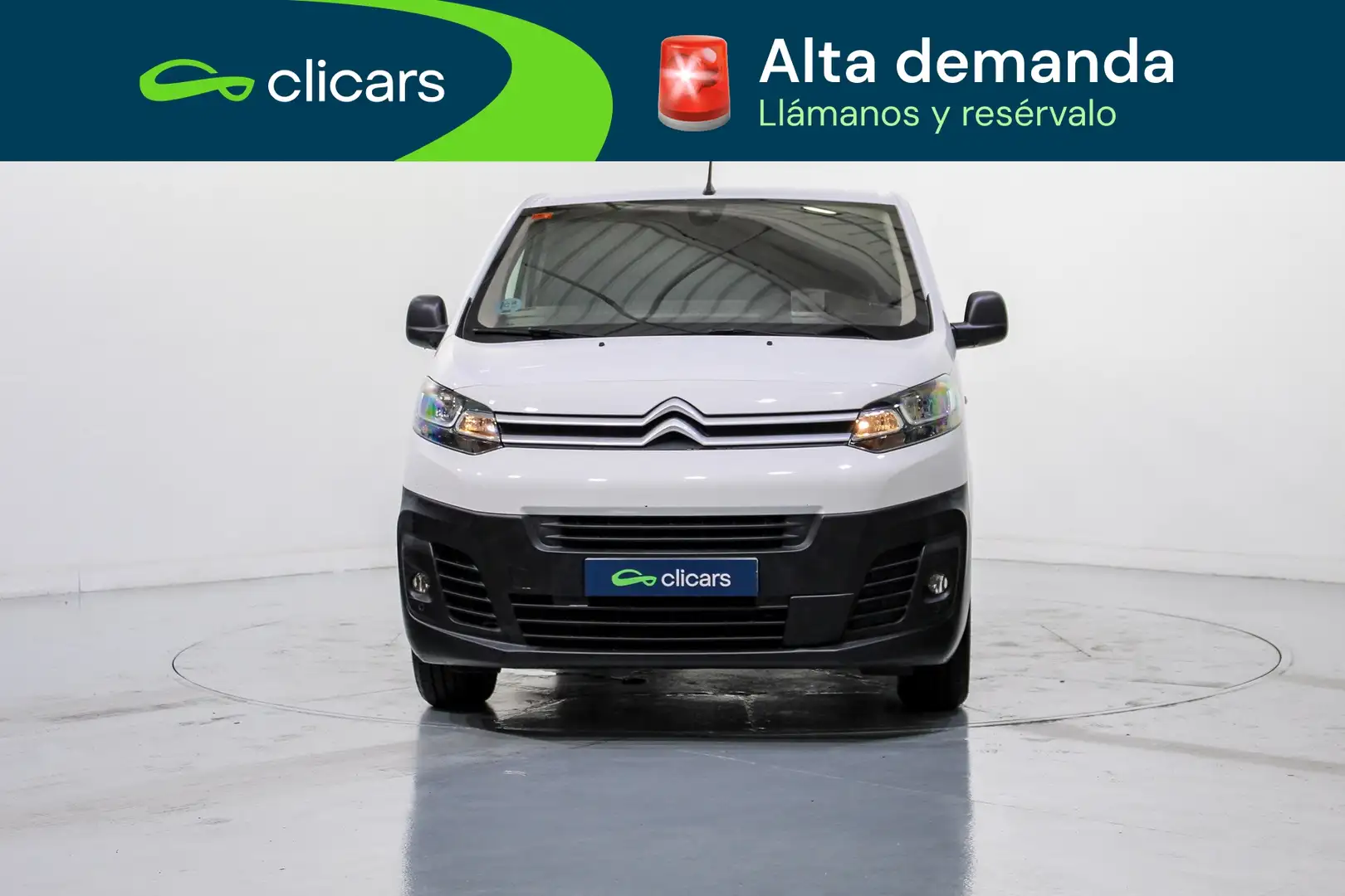 Citroen Jumpy Fg. BlueHDI Talla XS S&S Control 100 Blanco - 2